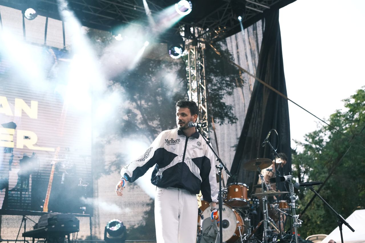 Bulgarian Cartrader performing at Sofia Live Fest 2023 — photograph 2 of 231.