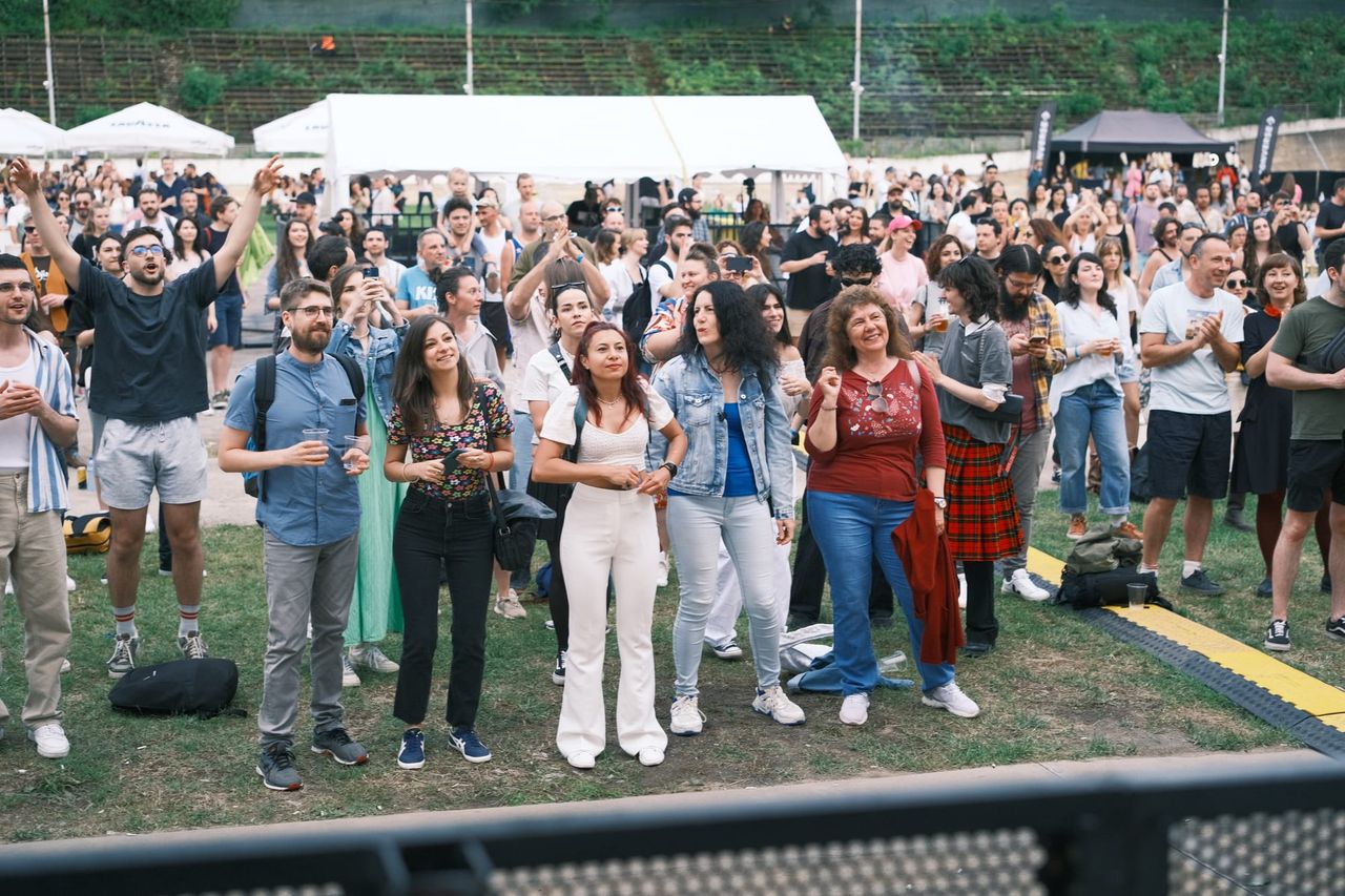 Bulgarian Cartrader performing at Sofia Live Fest 2023 — photograph 193 of 231.