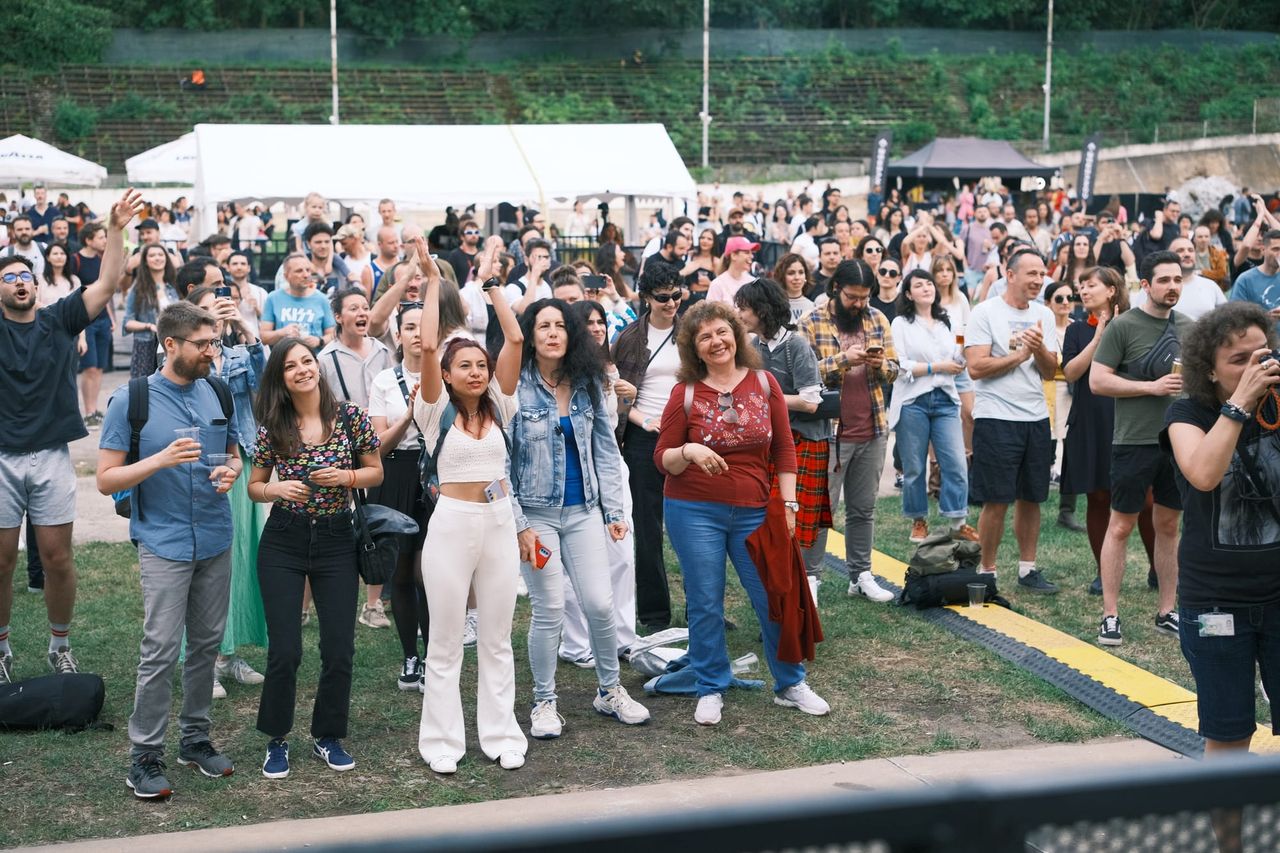Bulgarian Cartrader performing at Sofia Live Fest 2023 — photograph 194 of 231.