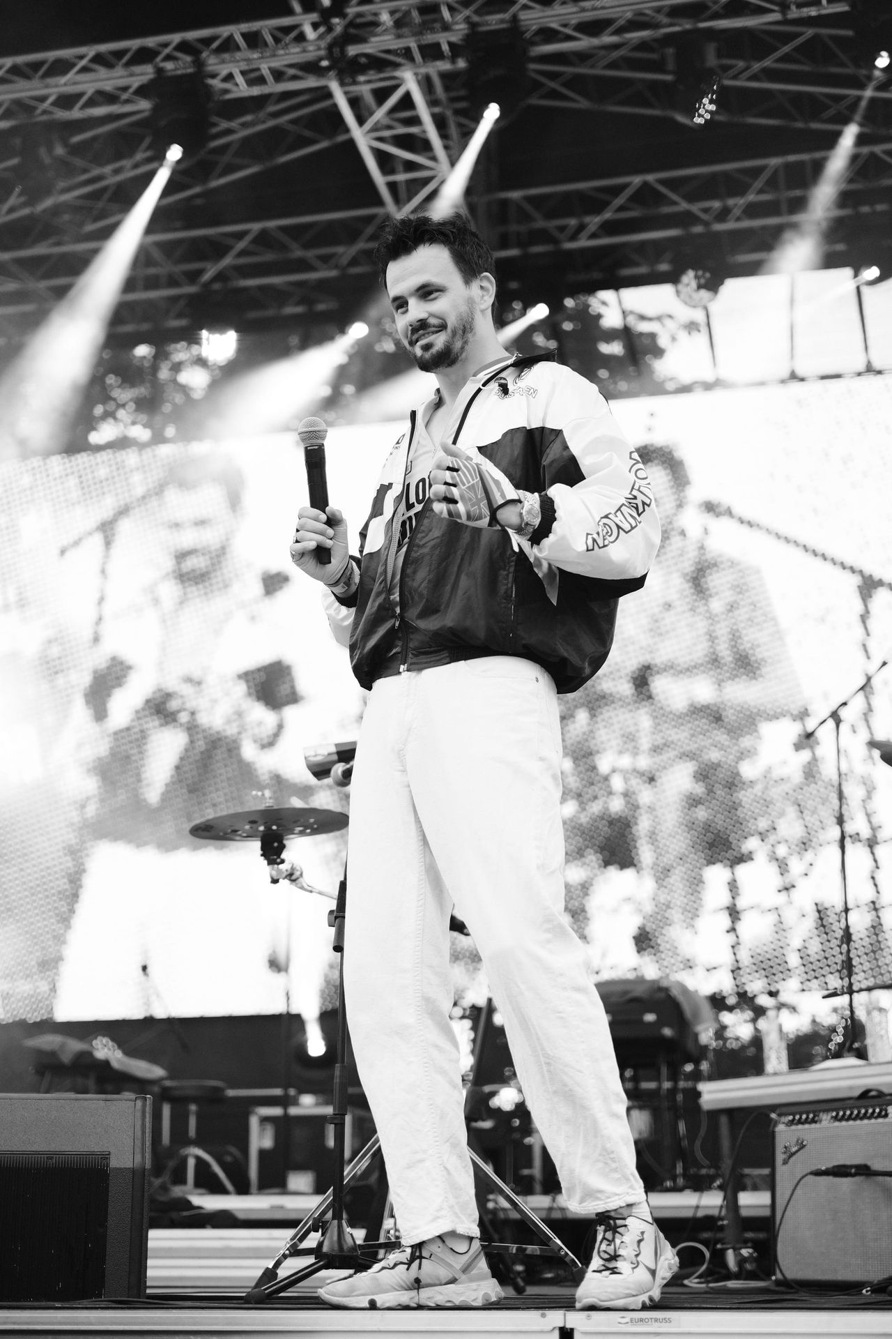 Bulgarian Cartrader performing at Sofia Live Fest 2023 — photograph 222 of 231.