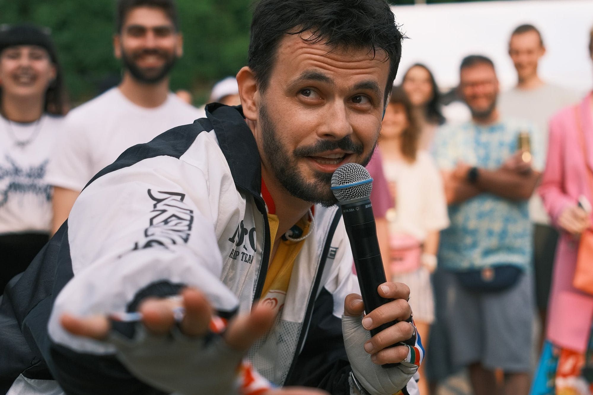 Daniel Stoyanov (Bulgarian Cartrader) at Sofia Live Festival 2023, Bulgaria