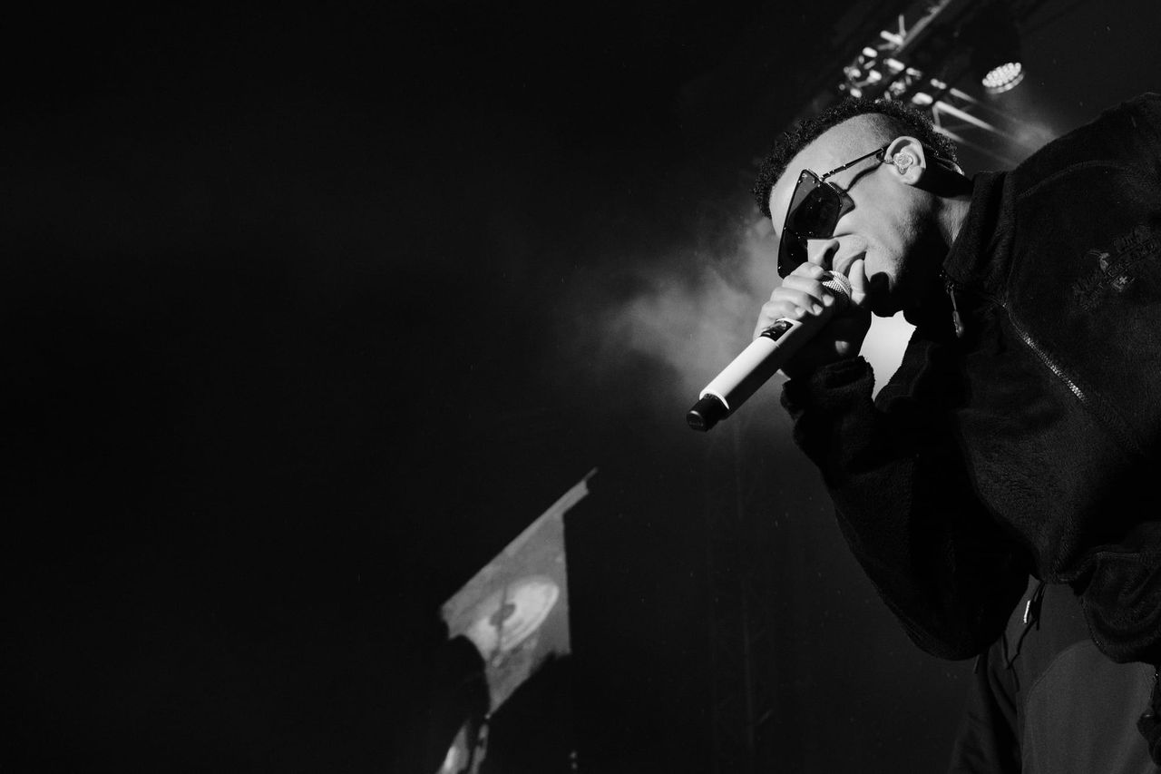 Gente de Zona performing at Francofolies de Bulgarie 2023 — photograph 1 of 107.