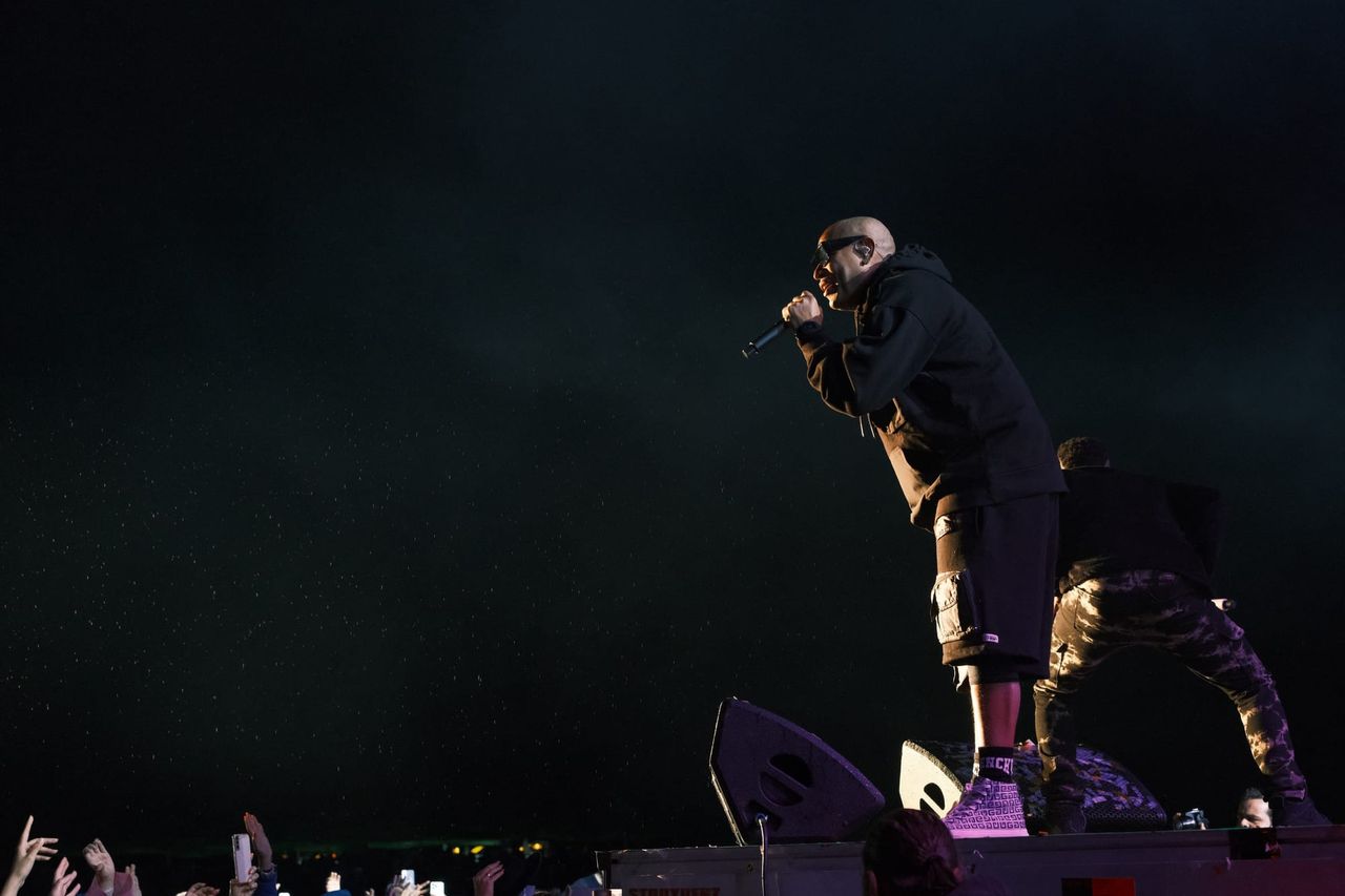 Gente de Zona performing at Francofolies de Bulgarie 2023 — photograph 3 of 107.