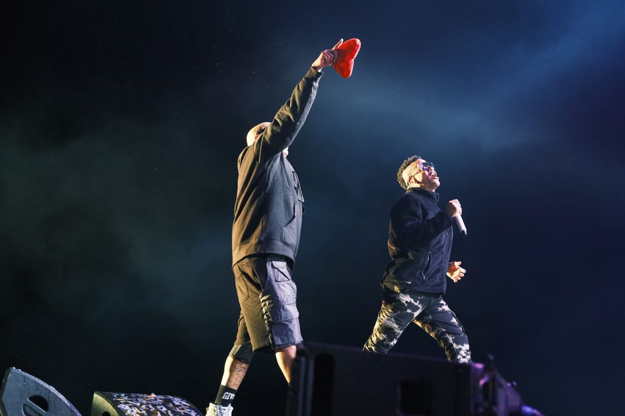 Gente de Zona performing at Francofolies de Bulgarie 2023 — photograph 5 of 107.