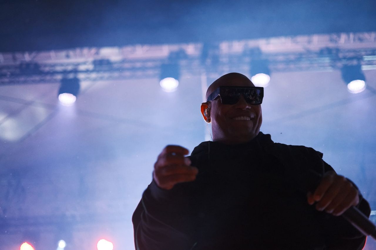 Gente de Zona performing at Francofolies de Bulgarie 2023 — photograph 13 of 107.