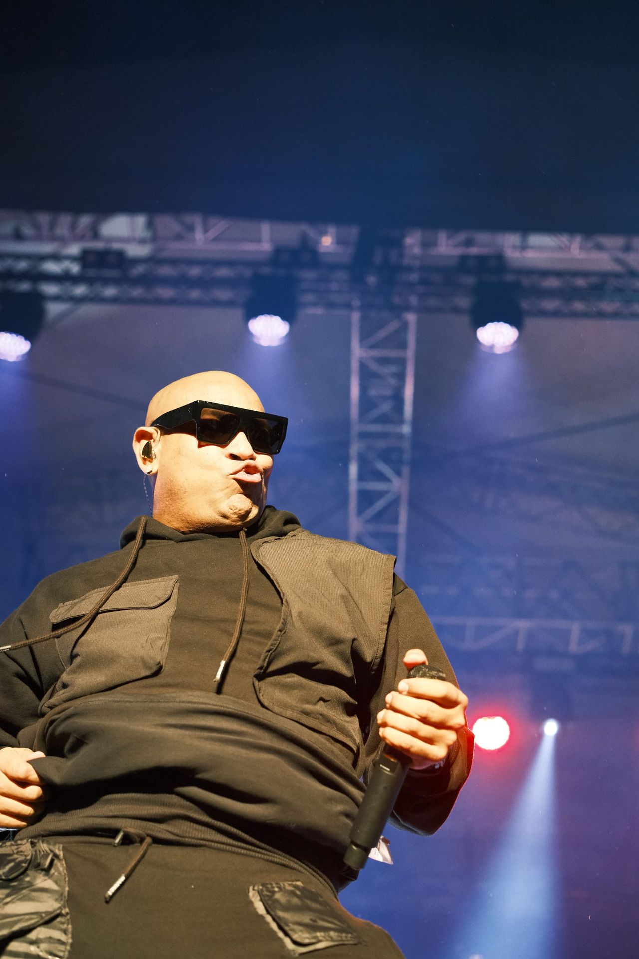 Gente de Zona performing at Francofolies de Bulgarie 2023 — photograph 15 of 107.