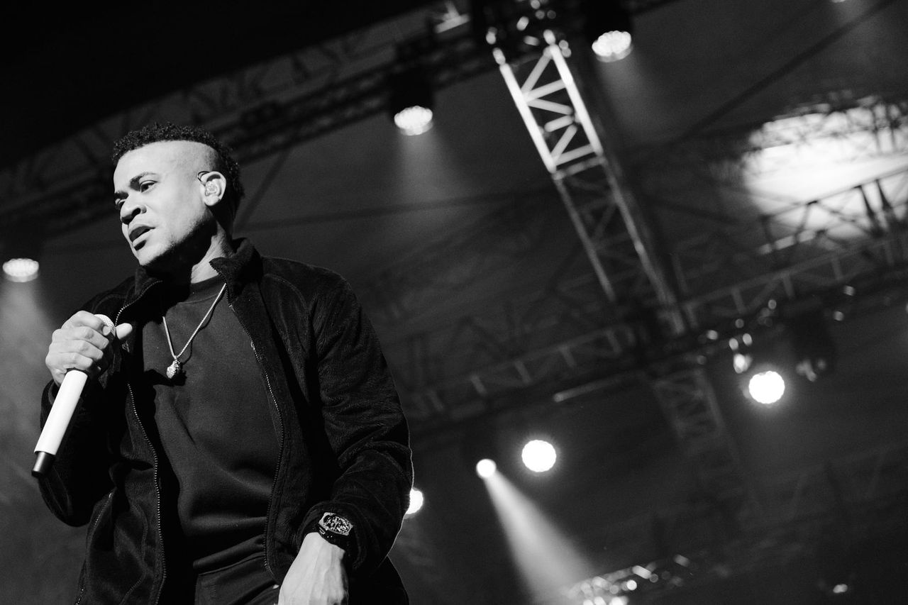 Gente de Zona performing at Francofolies de Bulgarie 2023 — photograph 20 of 107.