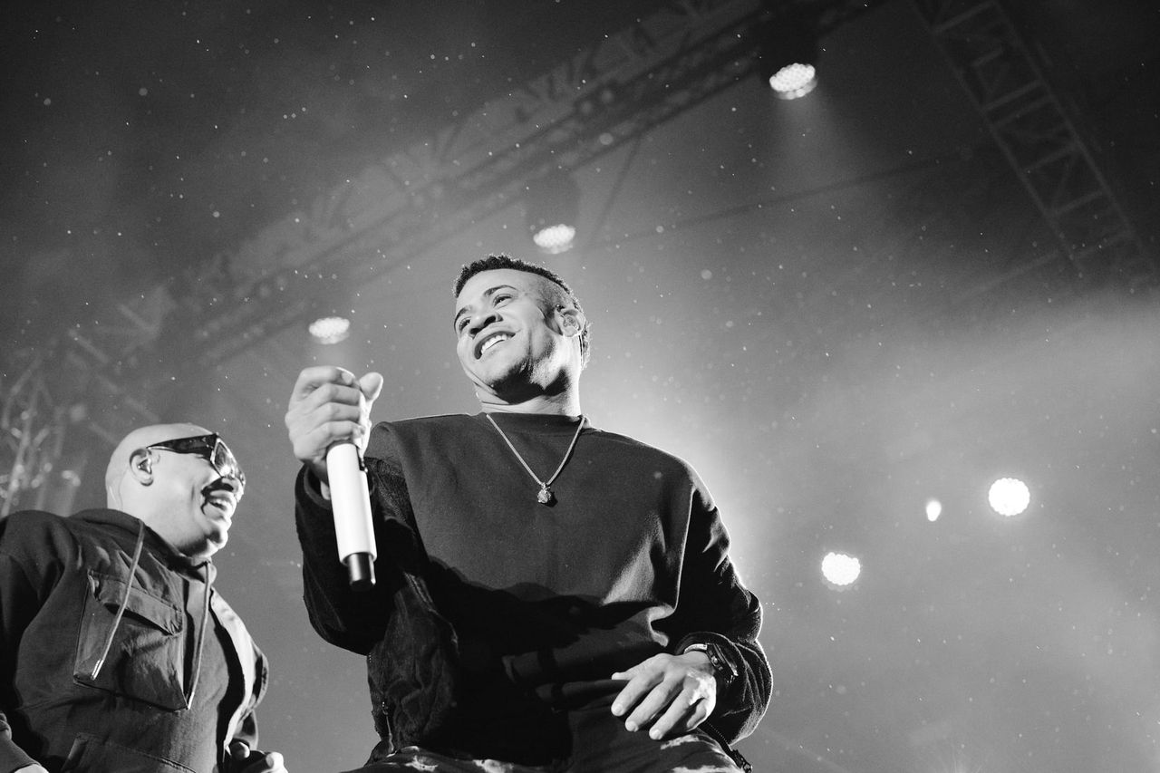 Gente de Zona performing at Francofolies de Bulgarie 2023 — photograph 21 of 107.