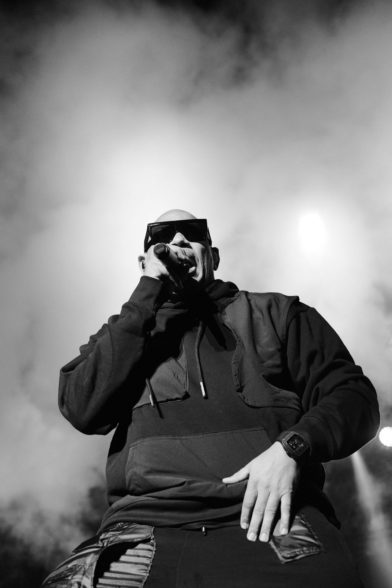 Gente de Zona performing at Francofolies de Bulgarie 2023 — photograph 22 of 107.