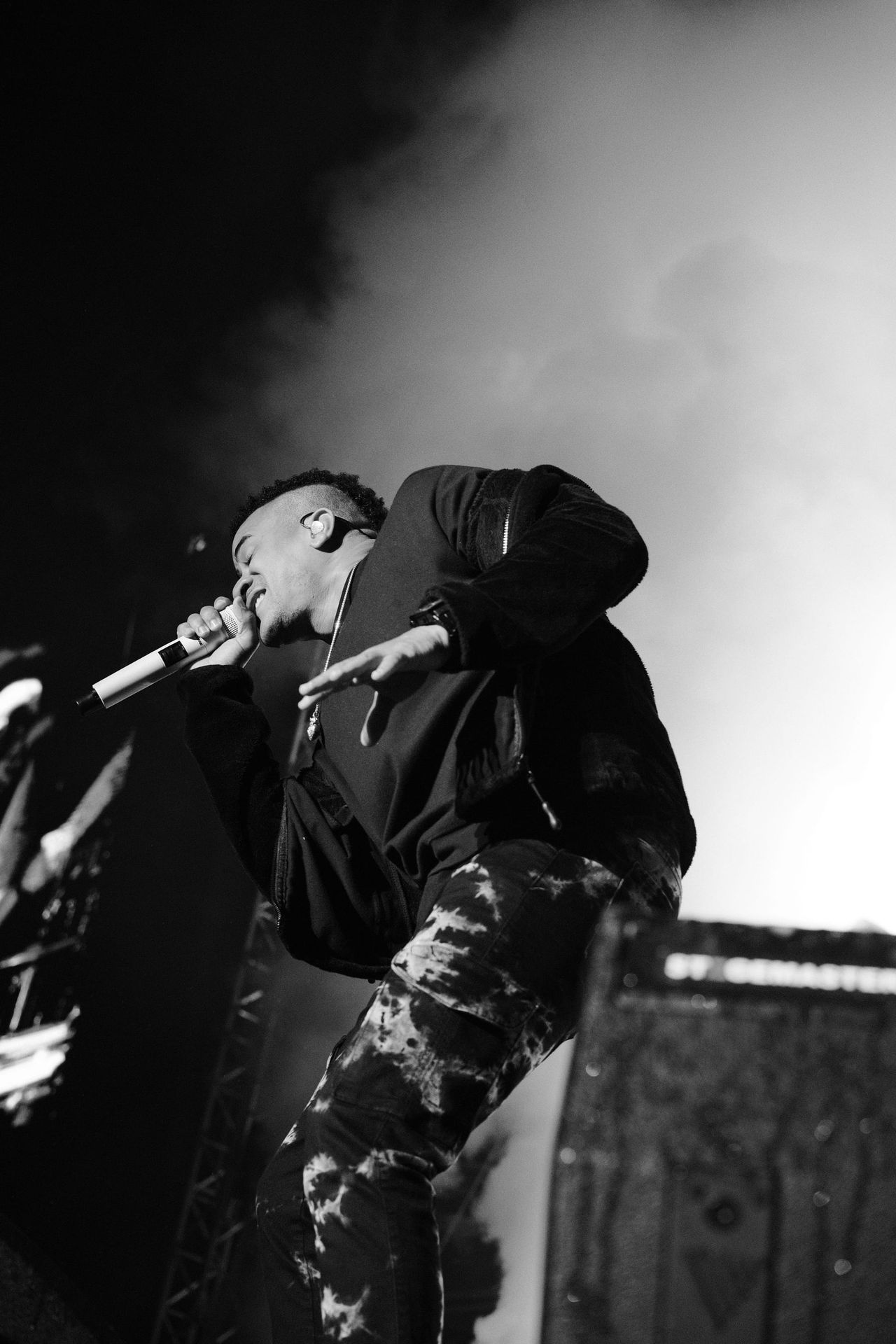 Gente de Zona performing at Francofolies de Bulgarie 2023 — photograph 23 of 107.