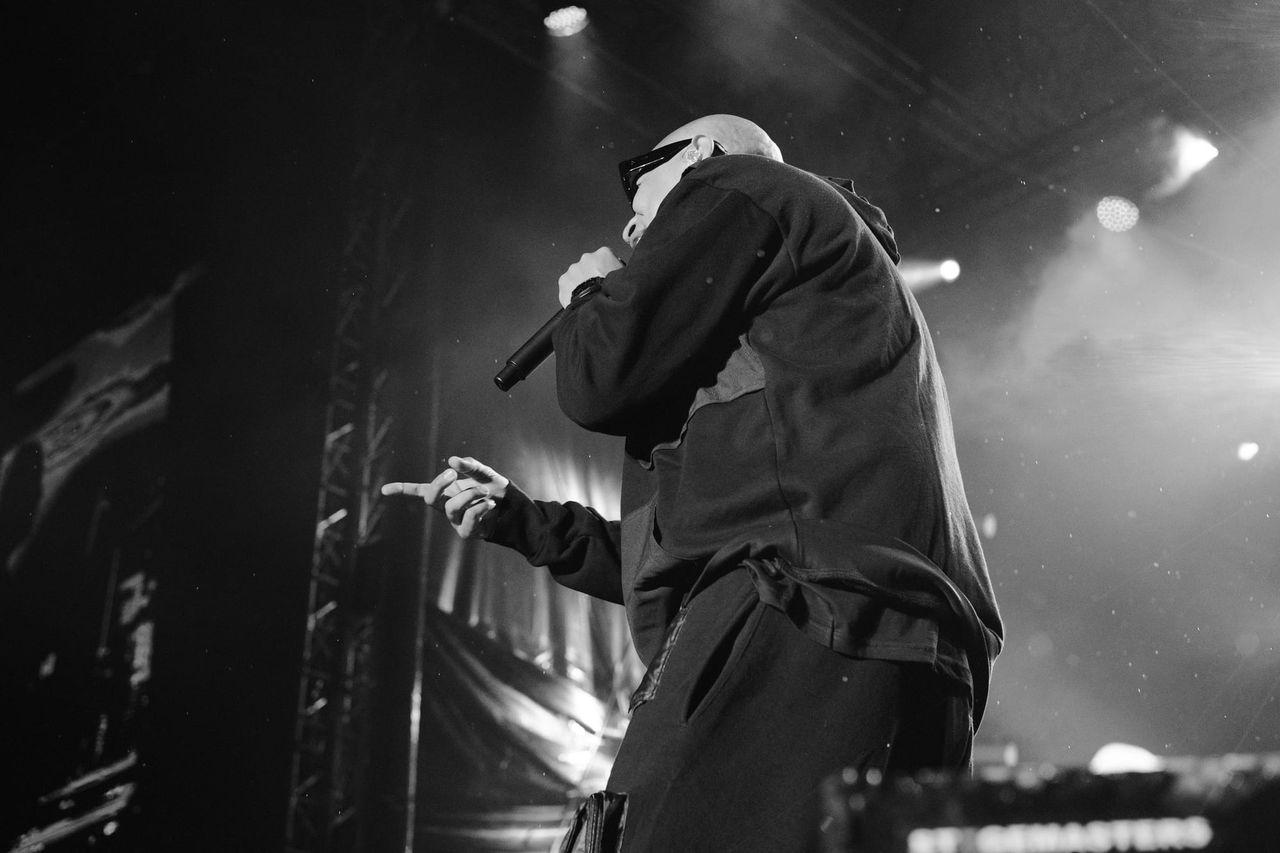 Gente de Zona performing at Francofolies de Bulgarie 2023 — photograph 24 of 107.