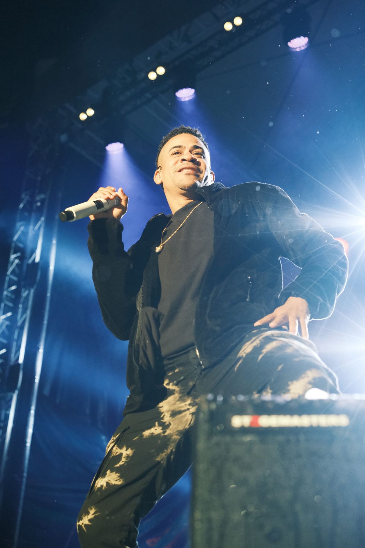 Gente de Zona performing at Francofolies de Bulgarie 2023 — photograph 26 of 107.
