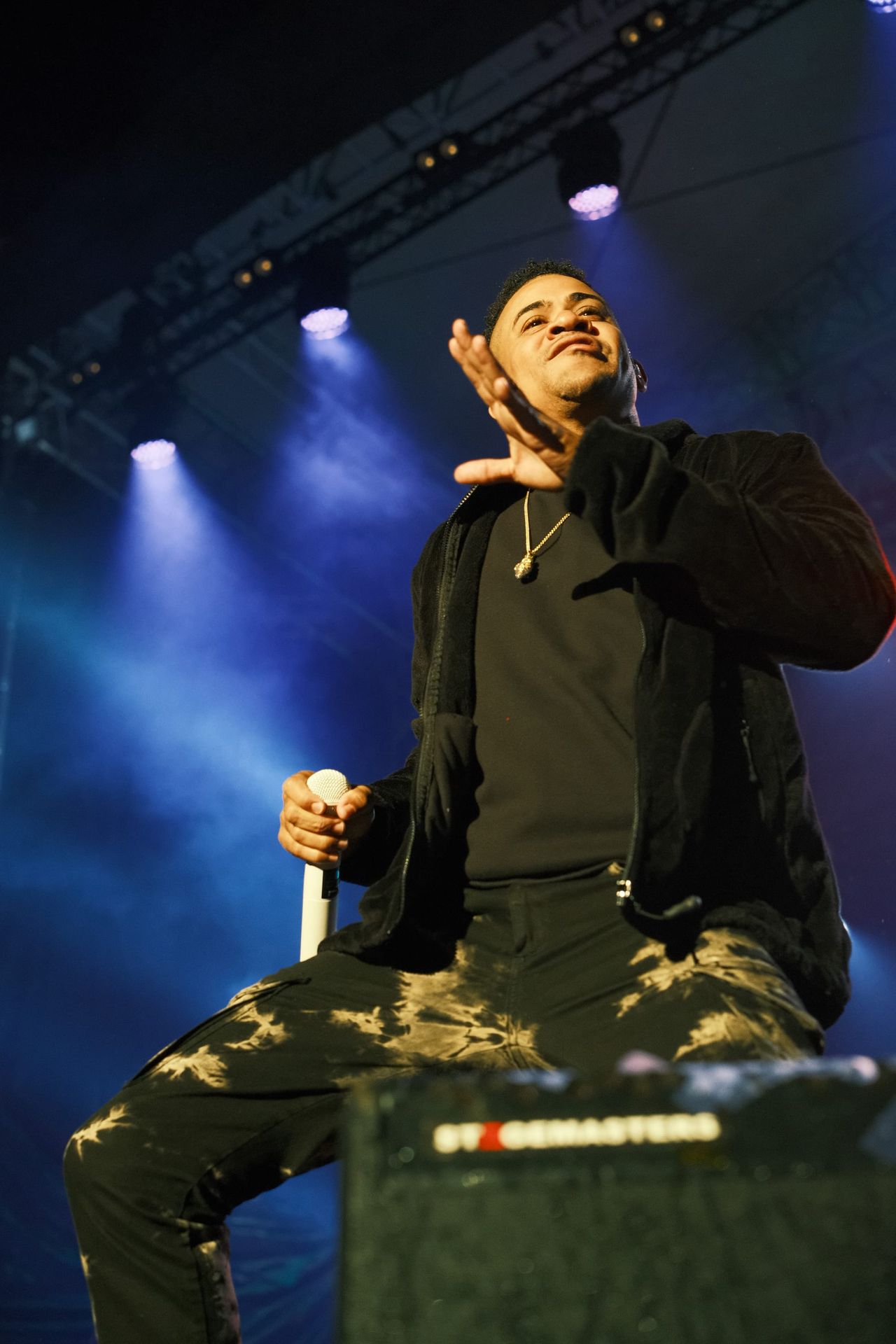 Gente de Zona performing at Francofolies de Bulgarie 2023 — photograph 28 of 107.