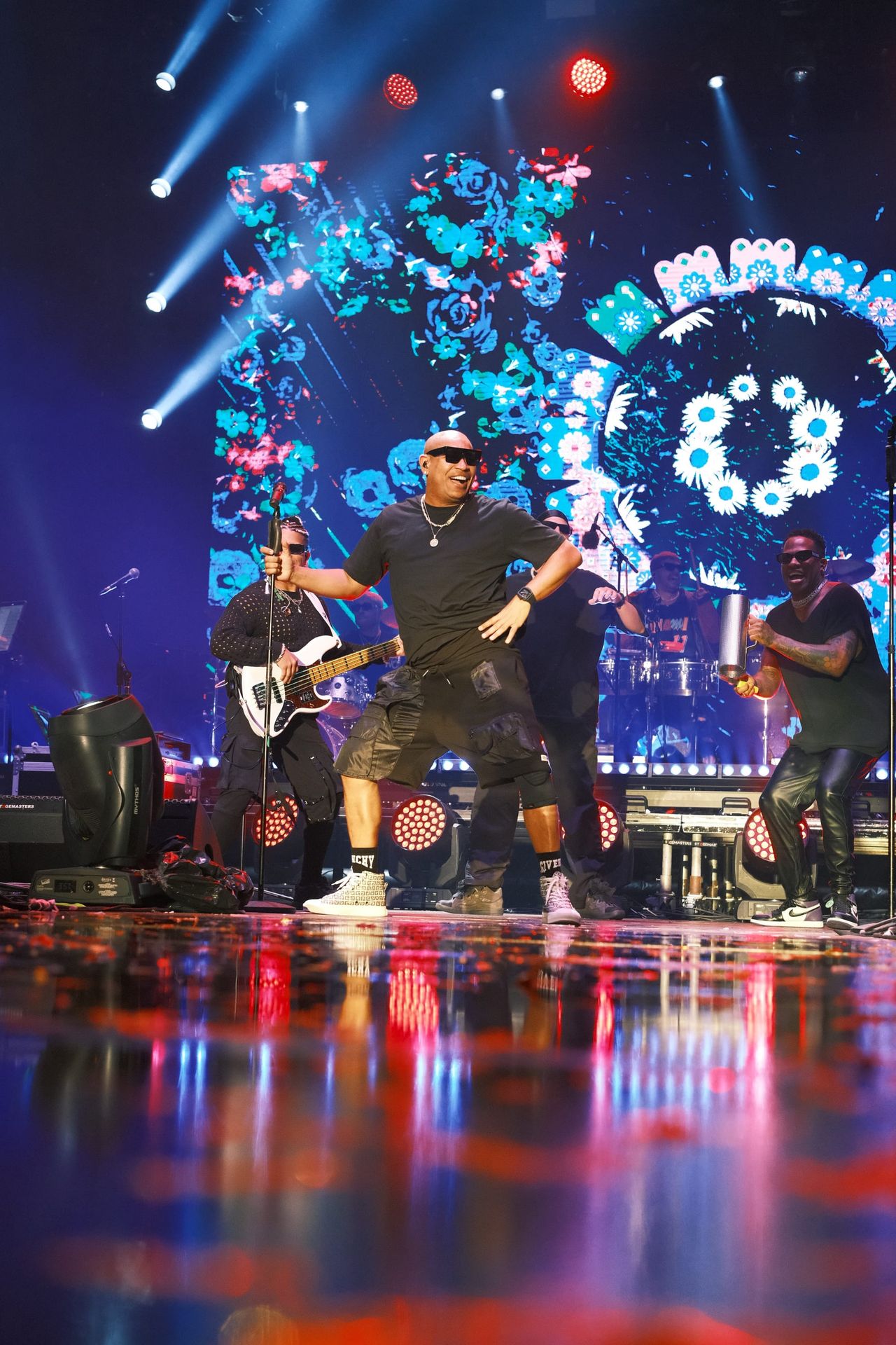Gente de Zona performing at Francofolies de Bulgarie 2023 — photograph 29 of 107.