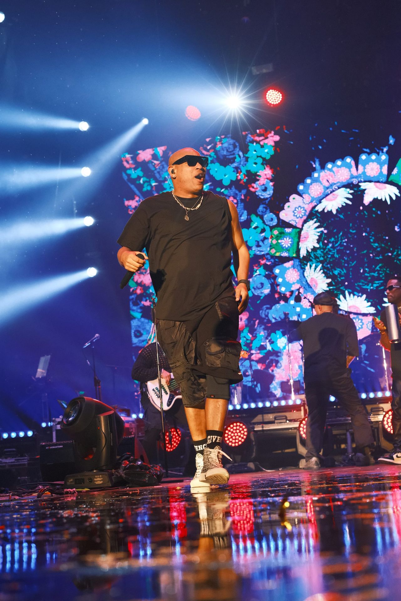 Gente de Zona performing at Francofolies de Bulgarie 2023 — photograph 31 of 107.