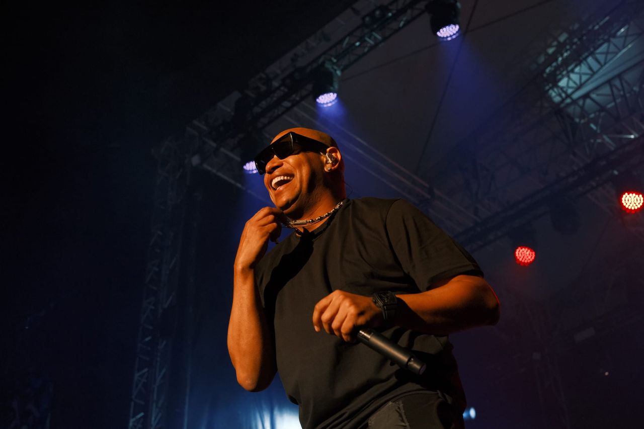 Gente de Zona performing at Francofolies de Bulgarie 2023 — photograph 32 of 107.