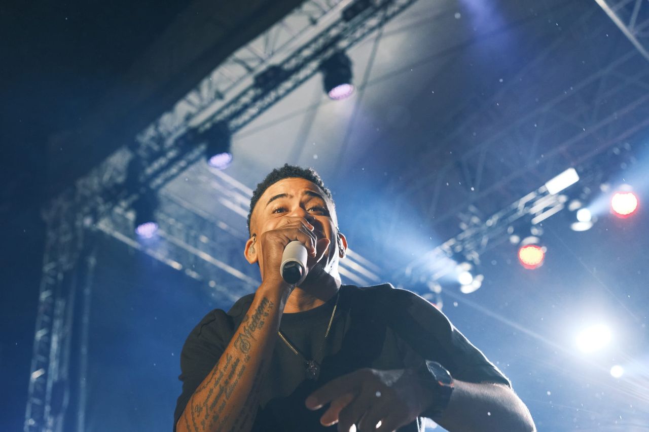 Gente de Zona performing at Francofolies de Bulgarie 2023 — photograph 34 of 107.