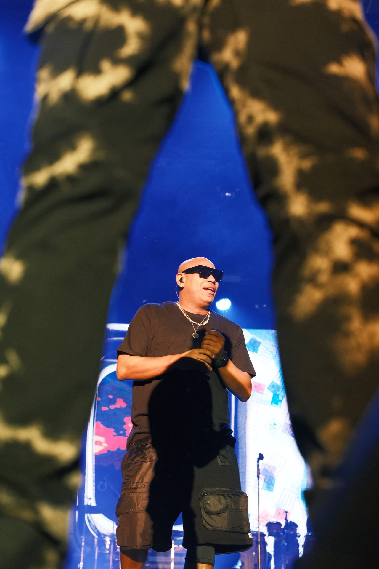 Gente de Zona performing at Francofolies de Bulgarie 2023 — photograph 35 of 107.