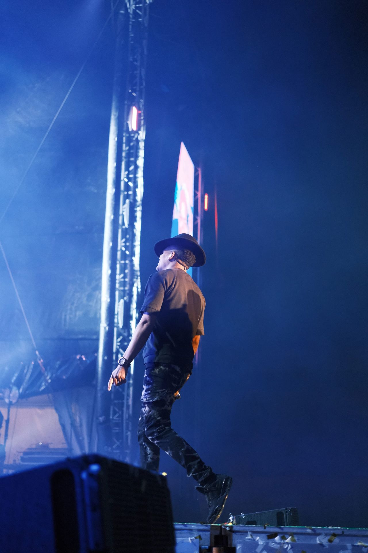 Gente de Zona performing at Francofolies de Bulgarie 2023 — photograph 41 of 107.