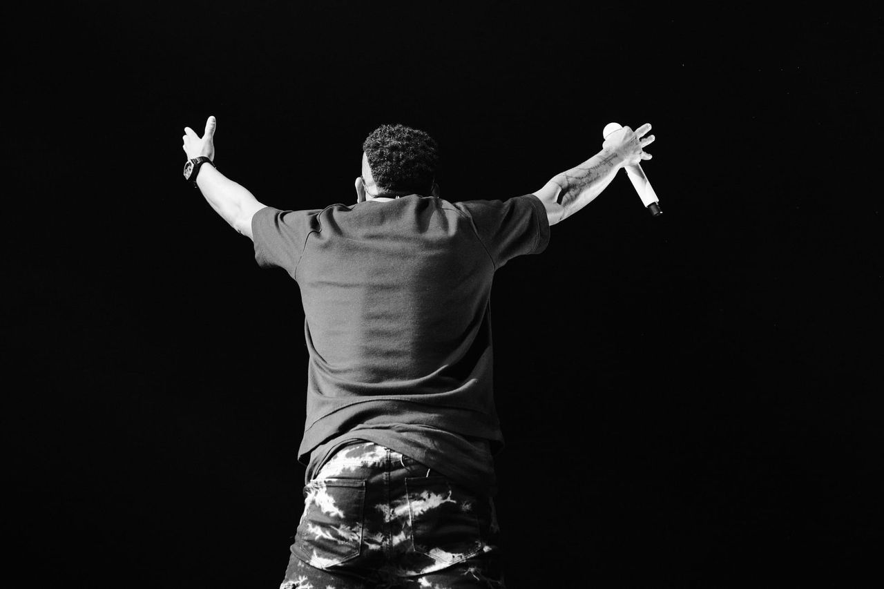 Gente de Zona performing at Francofolies de Bulgarie 2023 — photograph 42 of 107.