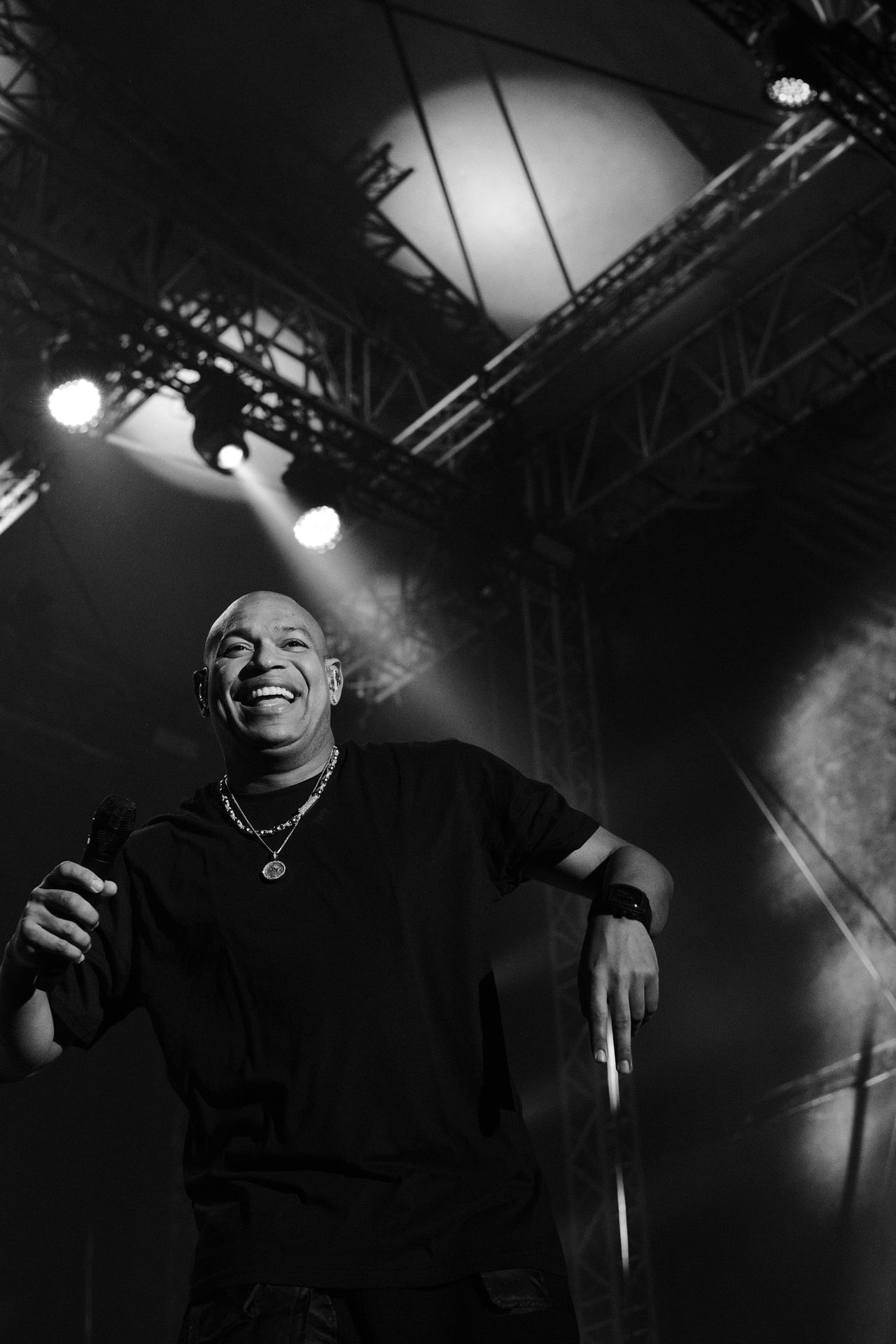 Gente de Zona performing at Francofolies de Bulgarie 2023 — photograph 43 of 107.