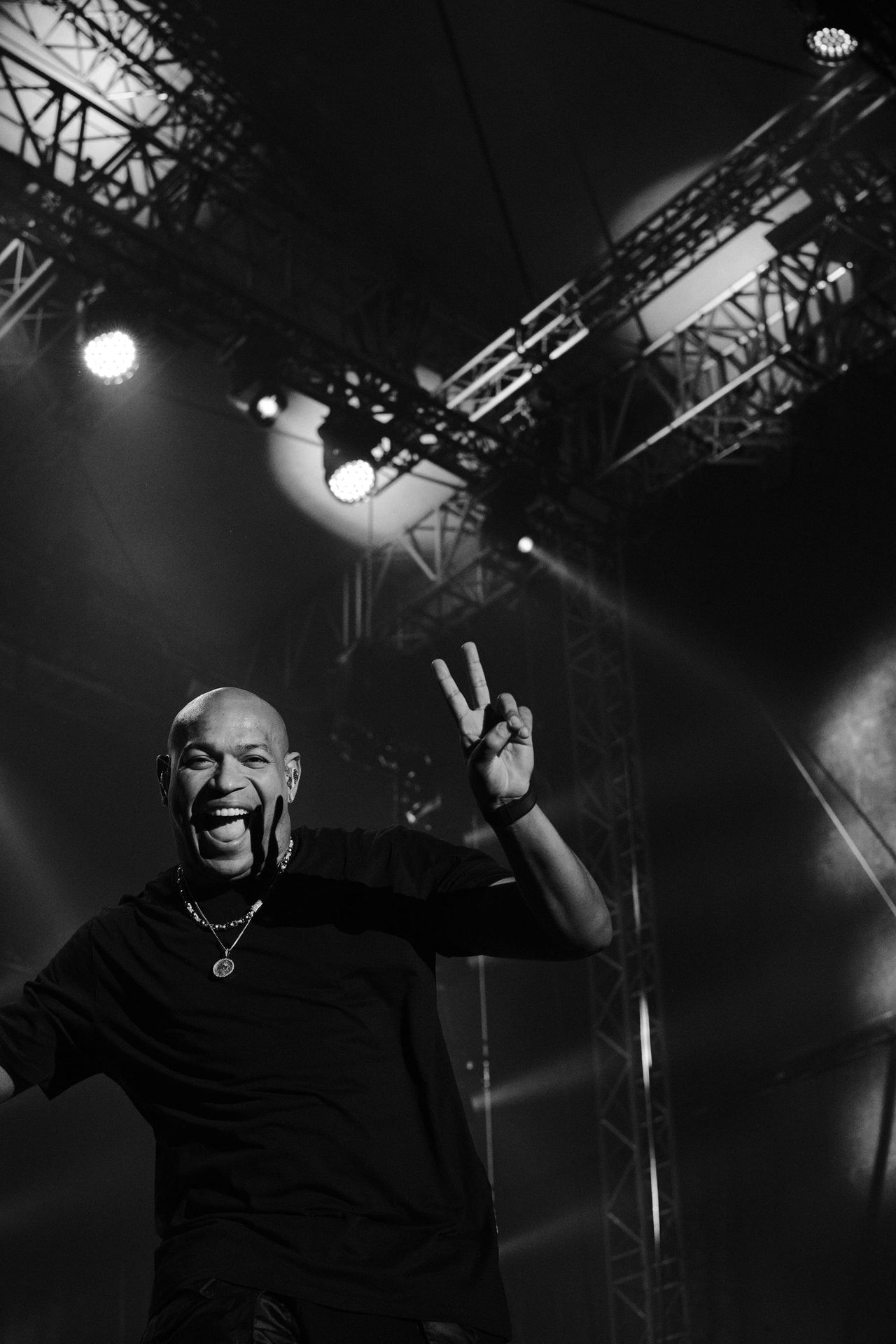 Gente de Zona performing at Francofolies de Bulgarie 2023 — photograph 44 of 107.