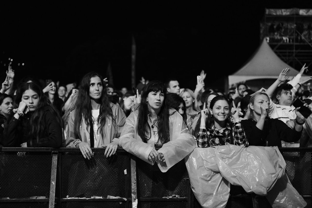 Gente de Zona performing at Francofolies de Bulgarie 2023 — photograph 45 of 107.