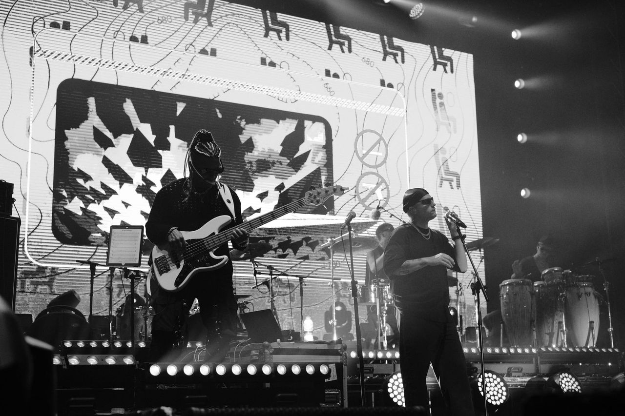 Gente de Zona performing at Francofolies de Bulgarie 2023 — photograph 46 of 107.