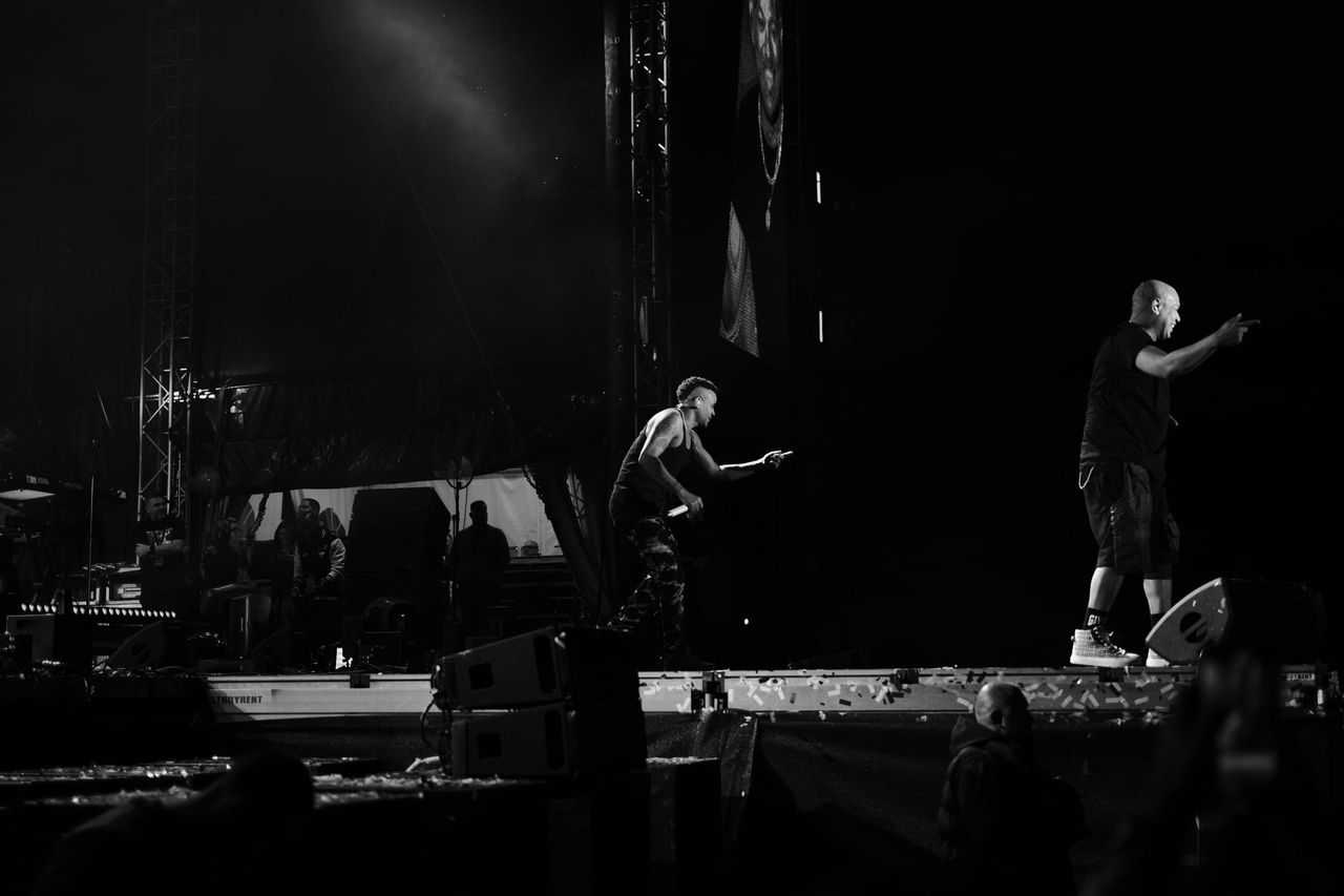 Gente de Zona performing at Francofolies de Bulgarie 2023 — photograph 49 of 107.