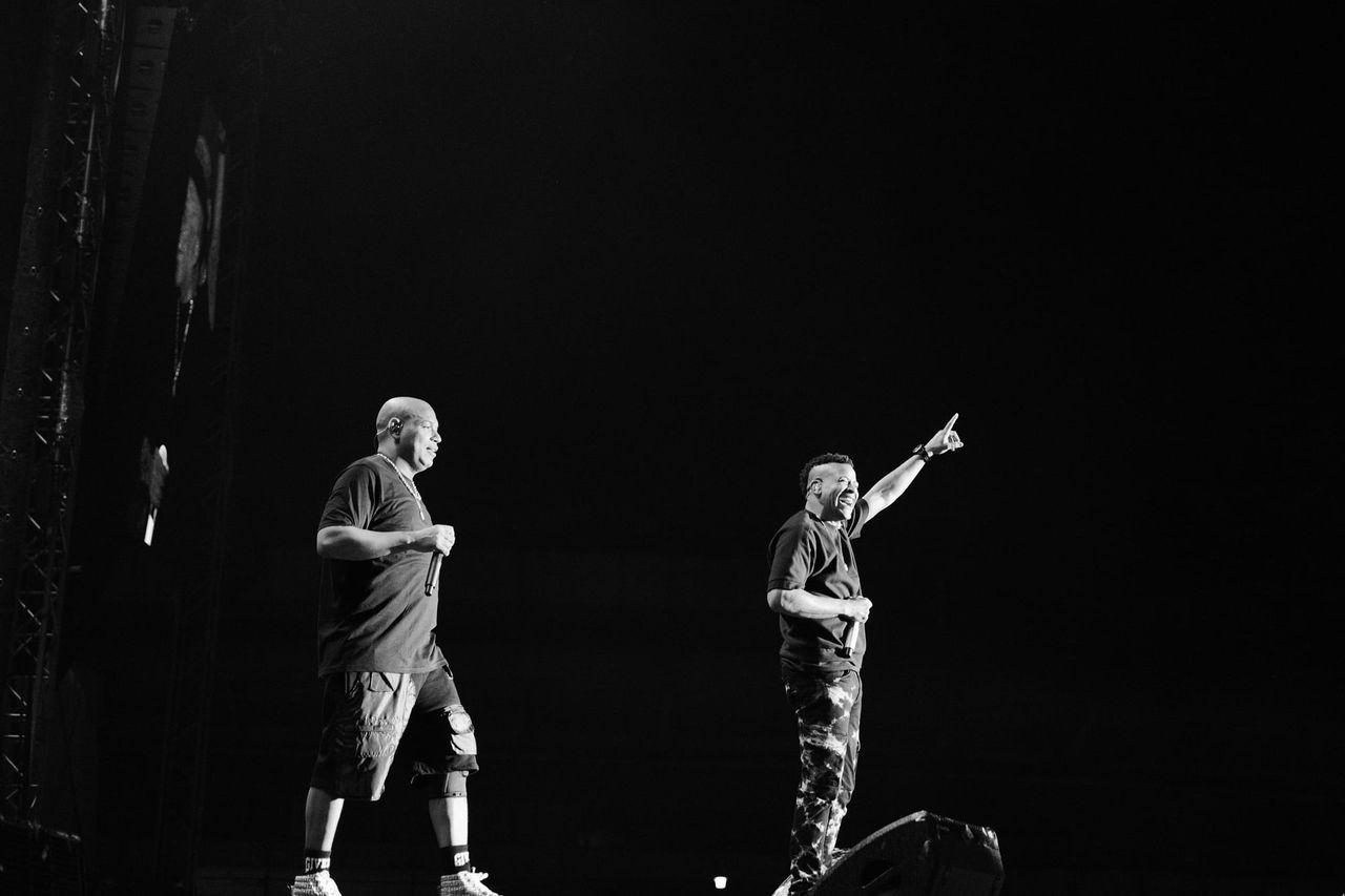 Gente de Zona performing at Francofolies de Bulgarie 2023 — photograph 50 of 107.