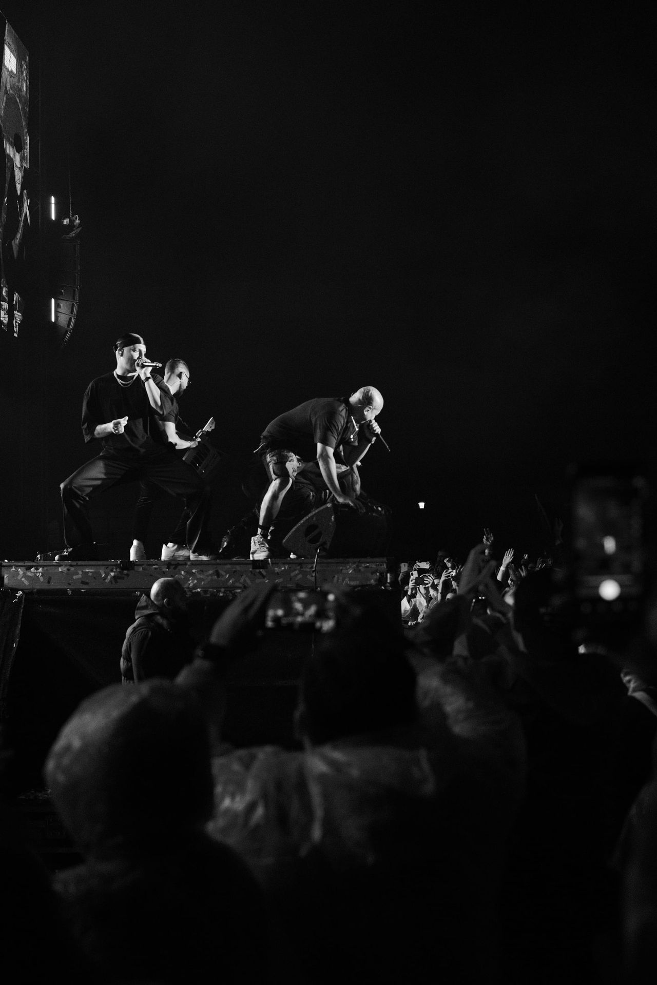 Gente de Zona performing at Francofolies de Bulgarie 2023 — photograph 52 of 107.