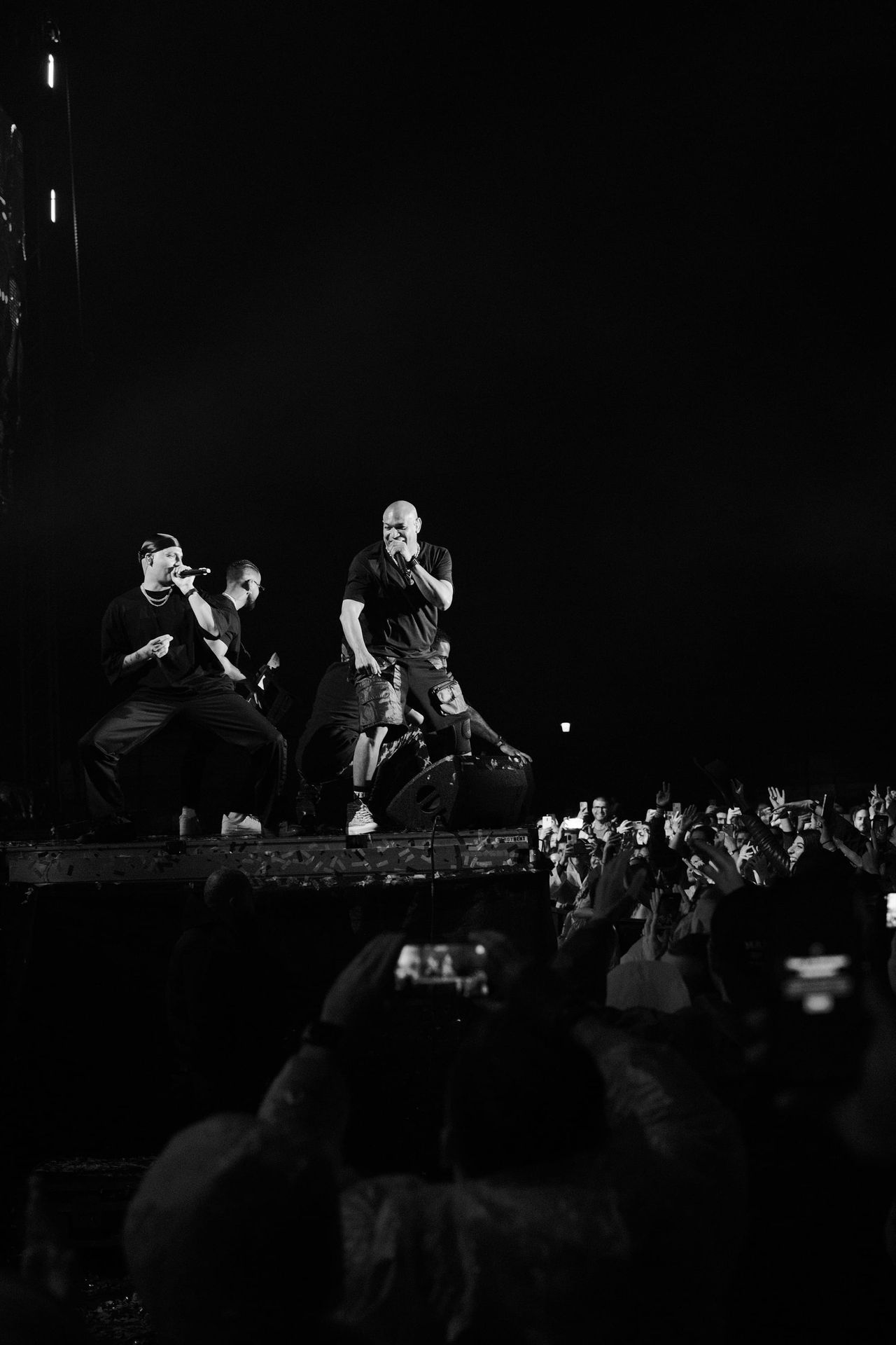 Gente de Zona performing at Francofolies de Bulgarie 2023 — photograph 53 of 107.