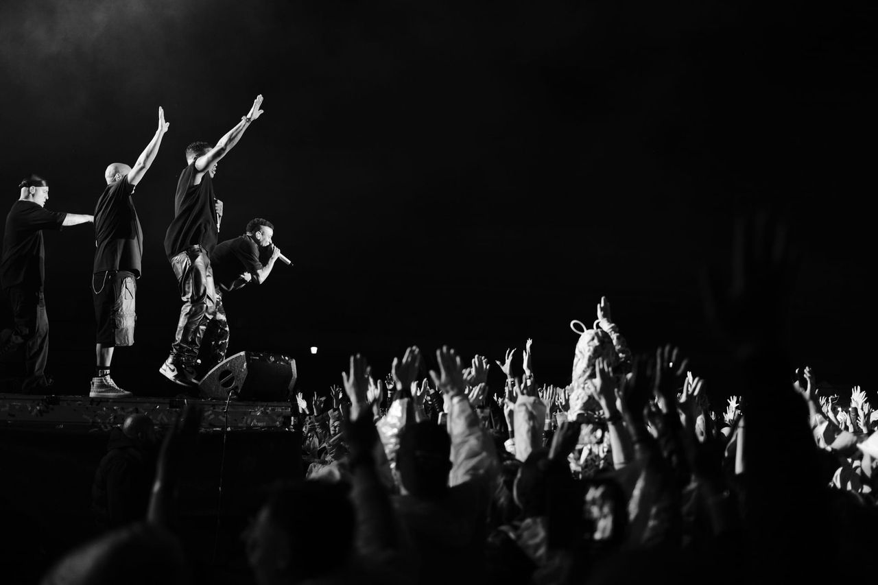 Gente de Zona performing at Francofolies de Bulgarie 2023 — photograph 55 of 107.