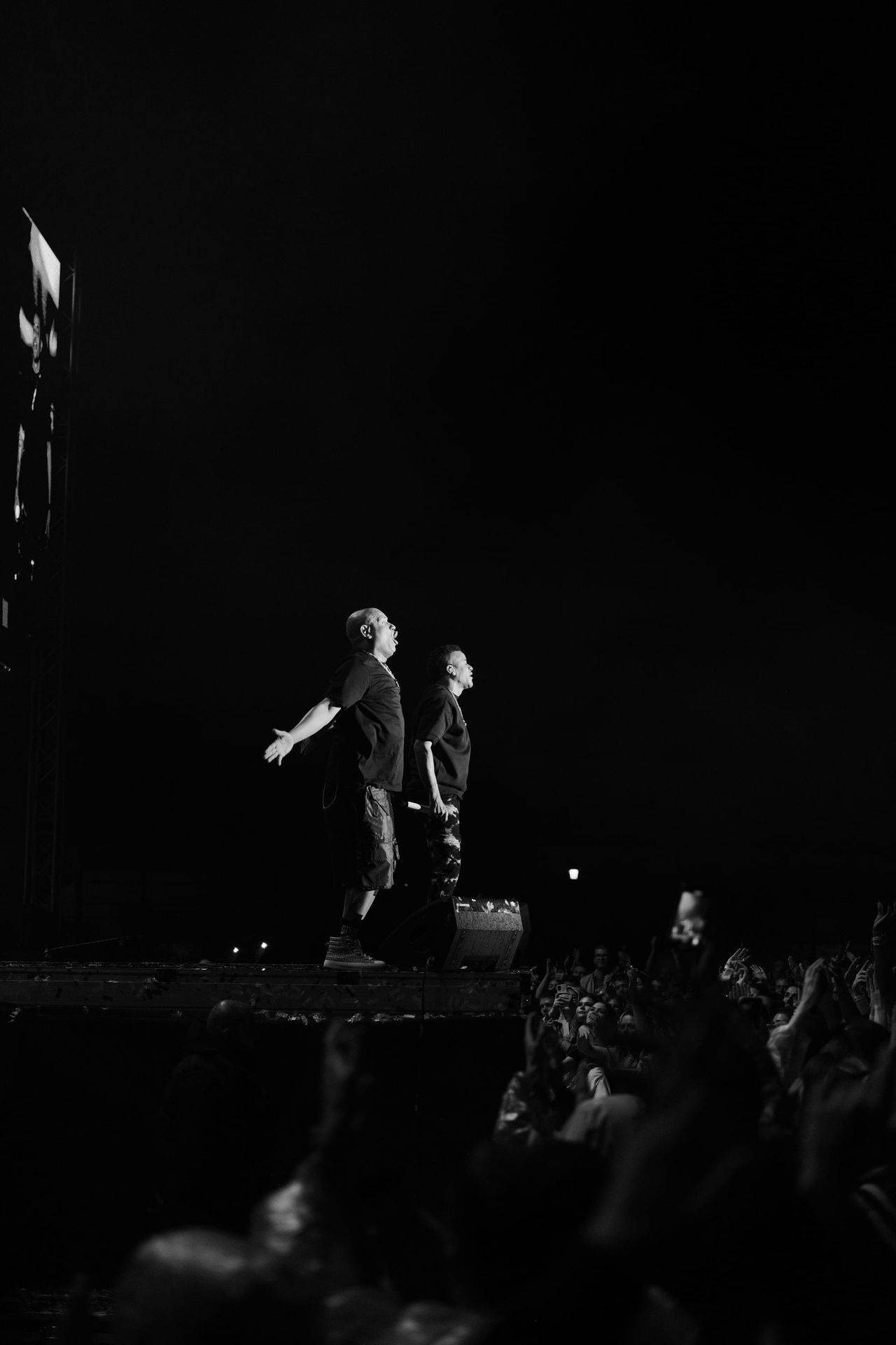 Gente de Zona performing at Francofolies de Bulgarie 2023 — photograph 58 of 107.