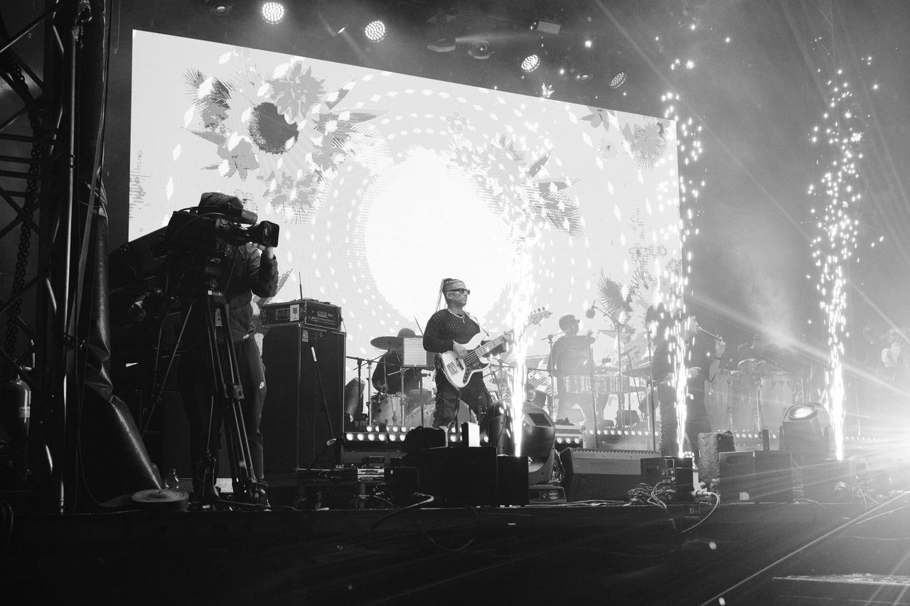 Gente de Zona performing at Francofolies de Bulgarie 2023 — photograph 59 of 107.