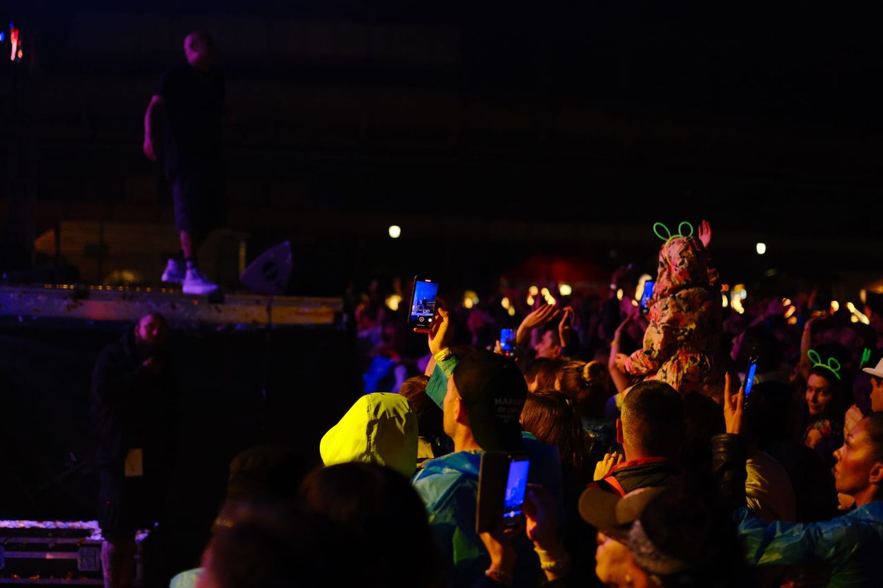 Gente de Zona performing at Francofolies de Bulgarie 2023 — photograph 62 of 107.