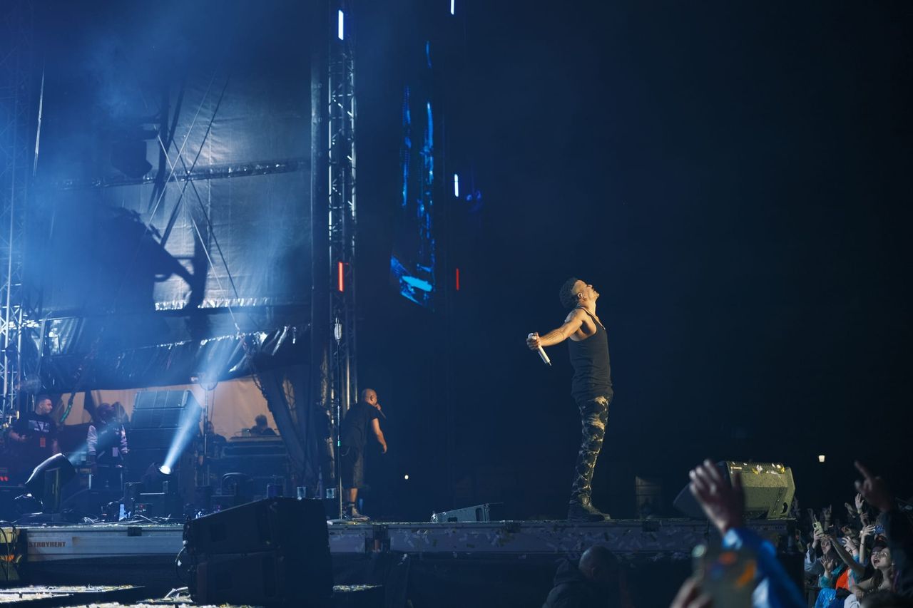 Gente de Zona performing at Francofolies de Bulgarie 2023 — photograph 71 of 107.