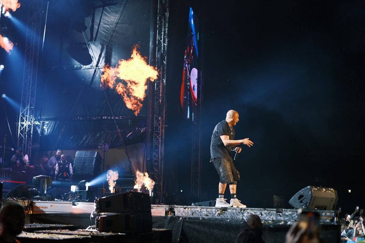 Gente de Zona performing at Francofolies de Bulgarie 2023 — photograph 72 of 107.