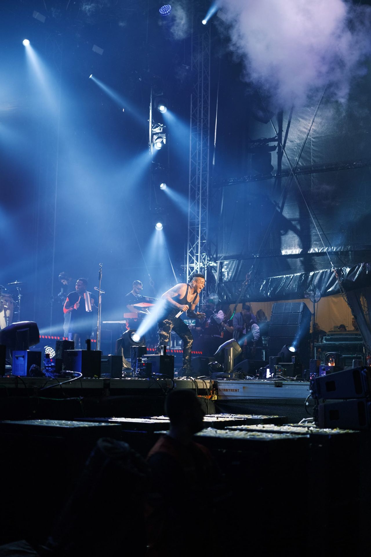 Gente de Zona performing at Francofolies de Bulgarie 2023 — photograph 73 of 107.