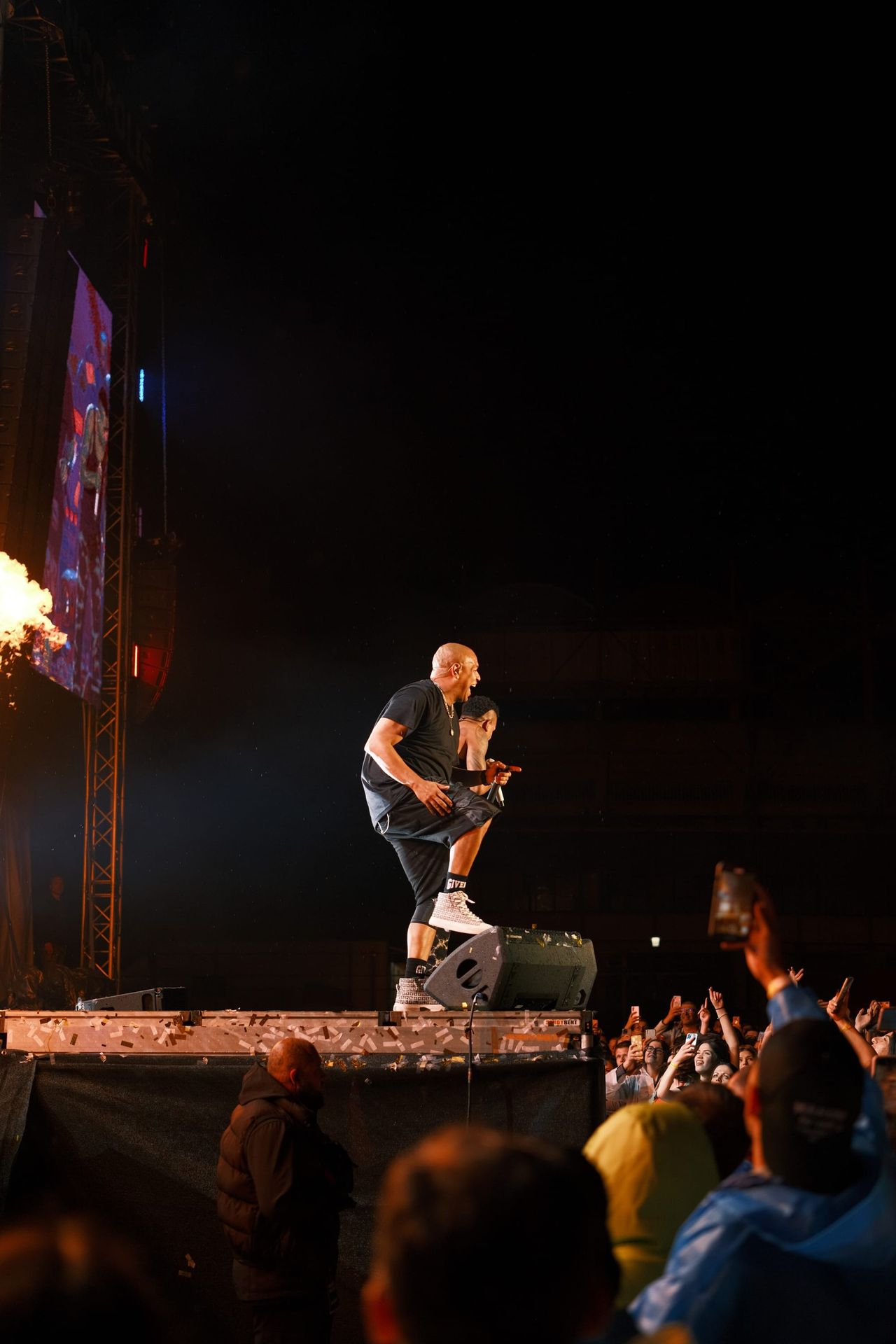 Gente de Zona performing at Francofolies de Bulgarie 2023 — photograph 74 of 107.