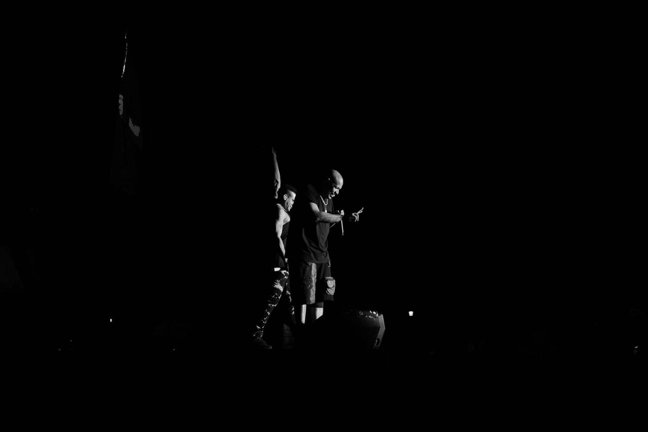 Gente de Zona performing at Francofolies de Bulgarie 2023 — photograph 75 of 107.