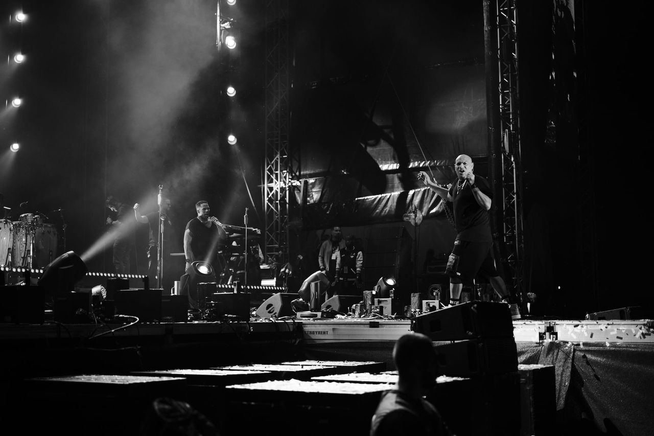 Gente de Zona performing at Francofolies de Bulgarie 2023 — photograph 76 of 107.