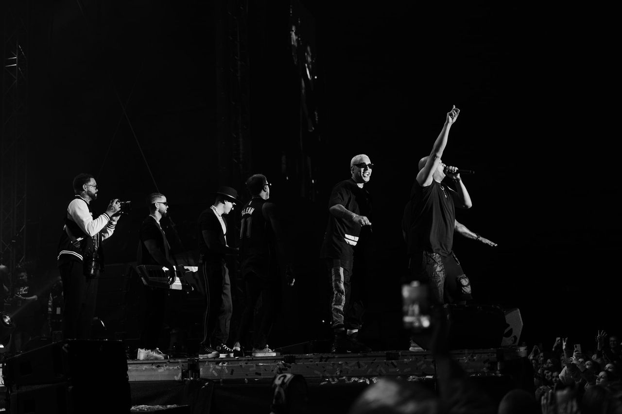 Gente de Zona performing at Francofolies de Bulgarie 2023 — photograph 82 of 107.