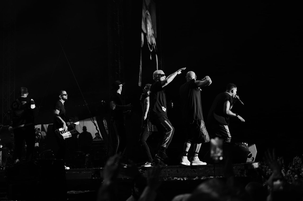 Gente de Zona performing at Francofolies de Bulgarie 2023 — photograph 83 of 107.