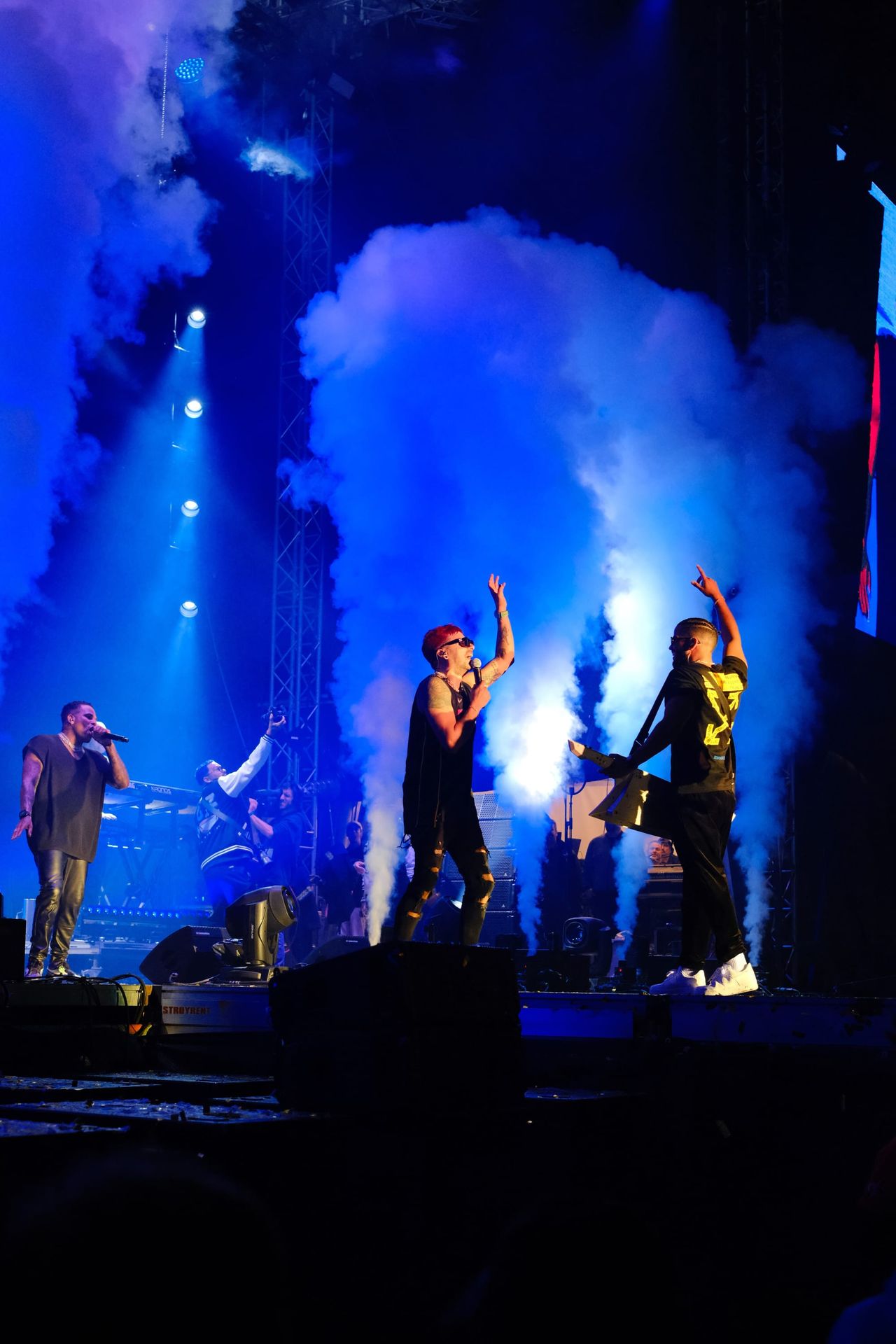 Gente de Zona performing at Francofolies de Bulgarie 2023 — photograph 88 of 107.