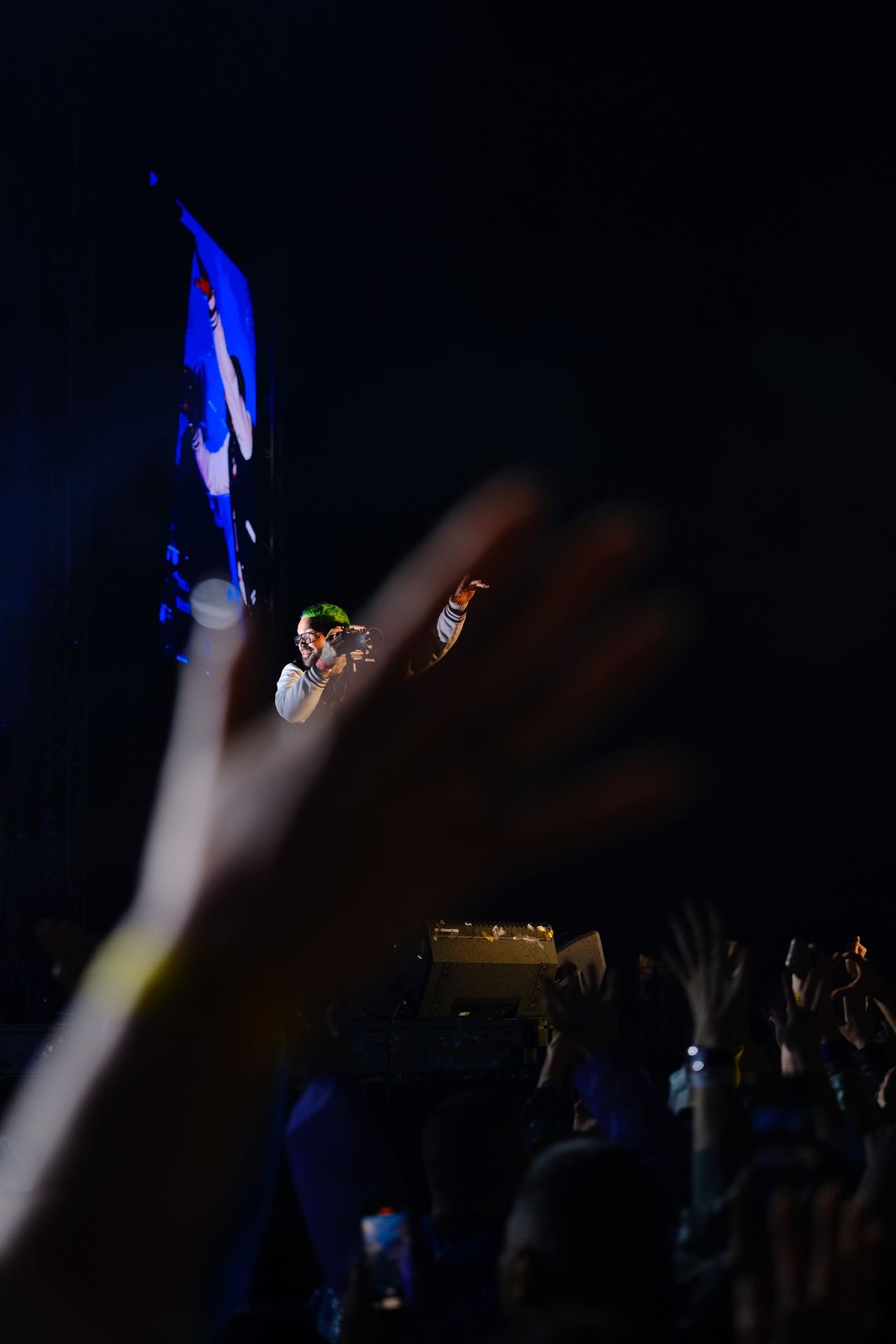 Gente de Zona performing at Francofolies de Bulgarie 2023 — photograph 93 of 107.