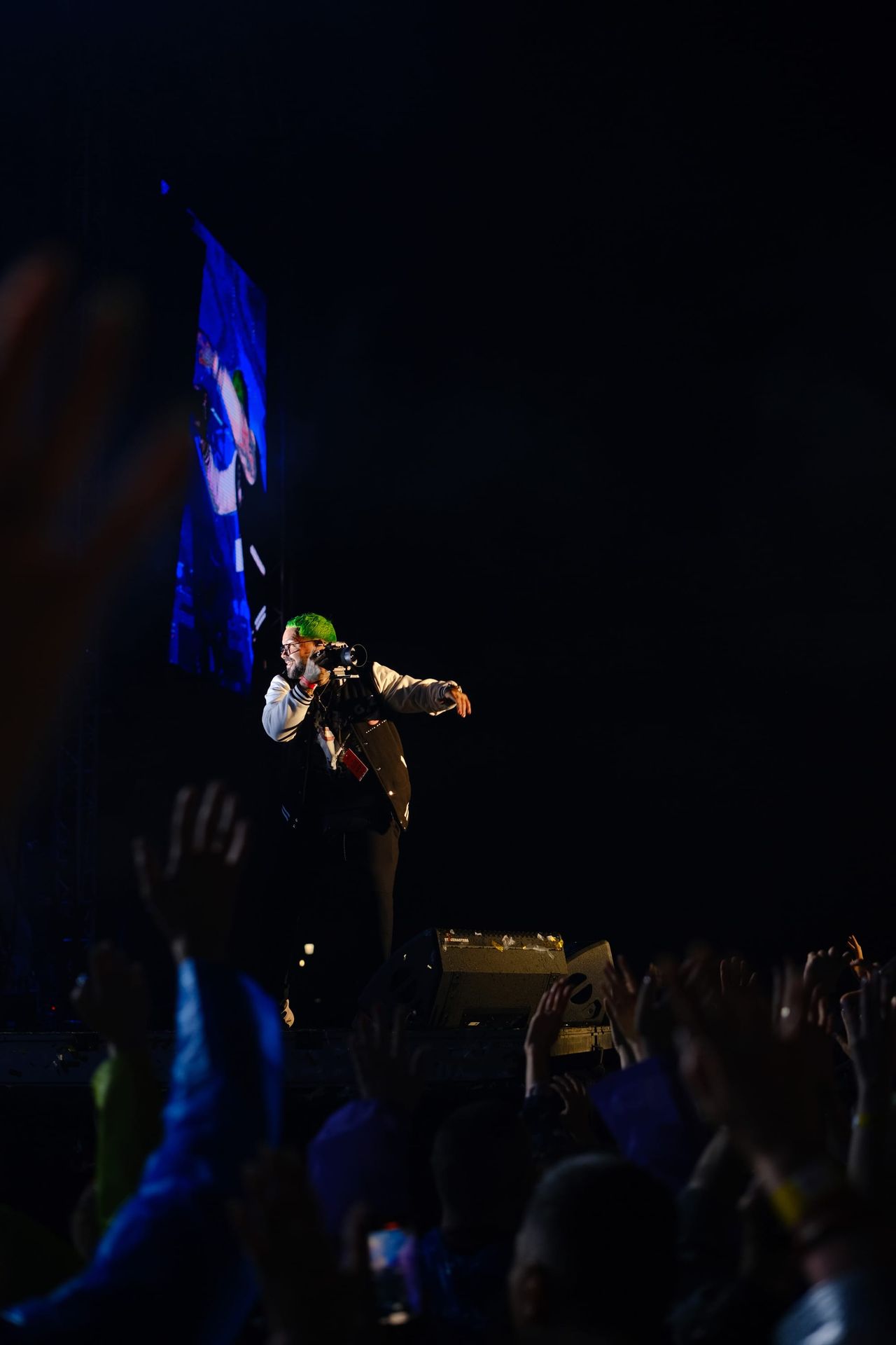 Gente de Zona performing at Francofolies de Bulgarie 2023 — photograph 94 of 107.