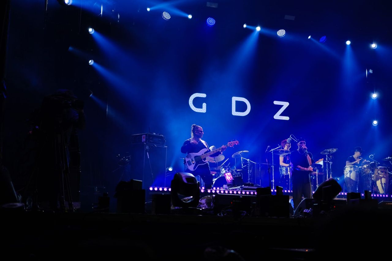 Gente de Zona performing at Francofolies de Bulgarie 2023 — photograph 96 of 107.