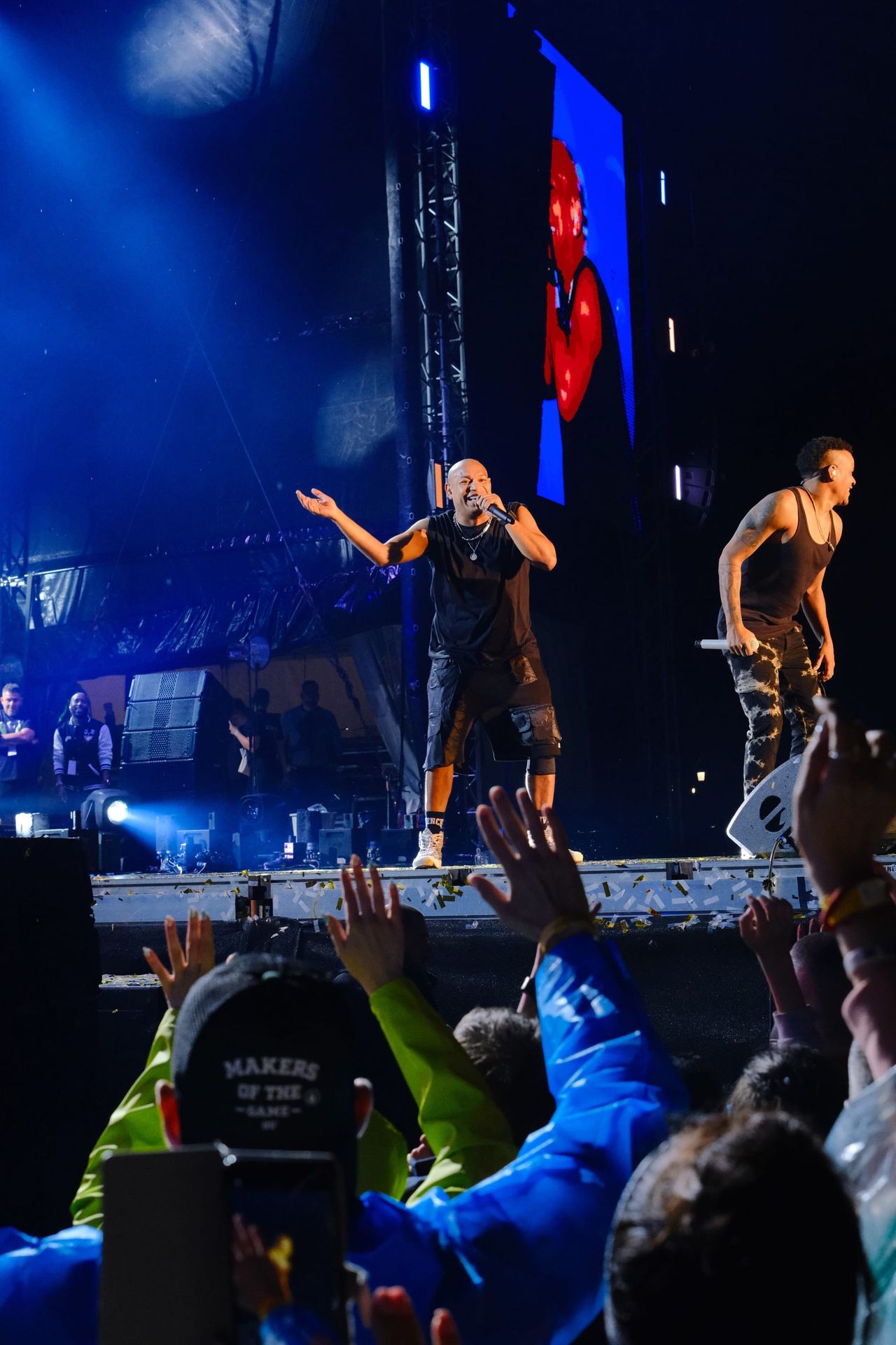 Gente de Zona performing at Francofolies de Bulgarie 2023 — photograph 99 of 107.