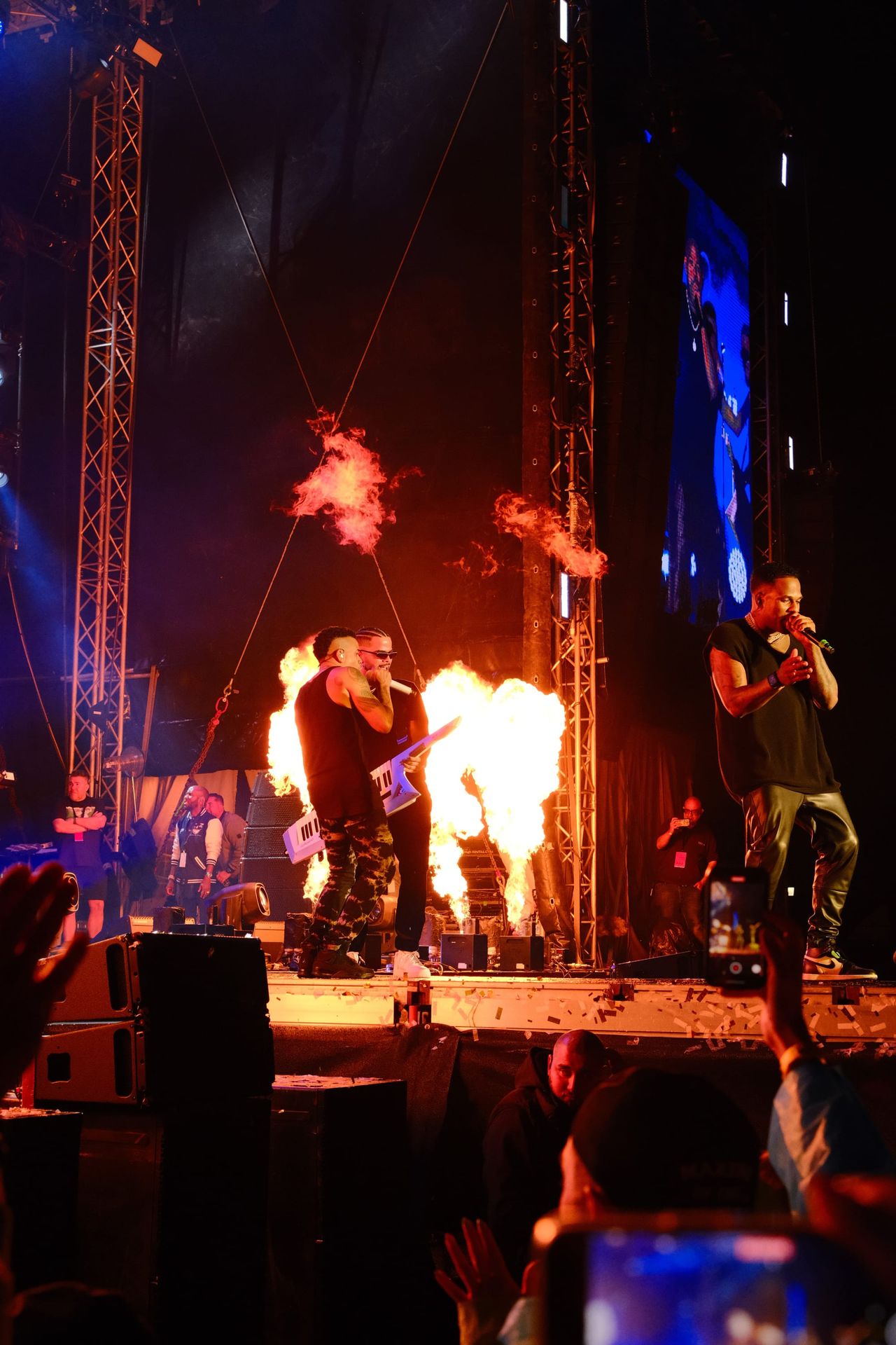 Gente de Zona performing at Francofolies de Bulgarie 2023 — photograph 103 of 107.